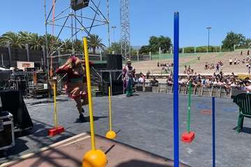 Intenso domingo de carnestolendas en Telde/TA.