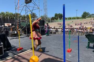 Intenso domingo de carnestolendas en Telde/TA.