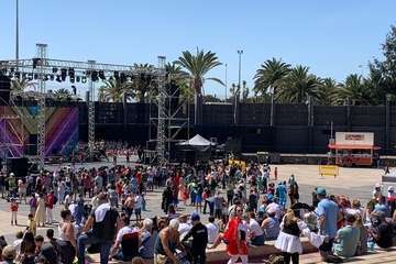 Intenso domingo de carnestolendas en Telde/TA.