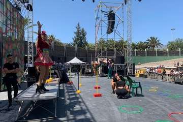 Intenso domingo de carnestolendas en Telde/TA.
