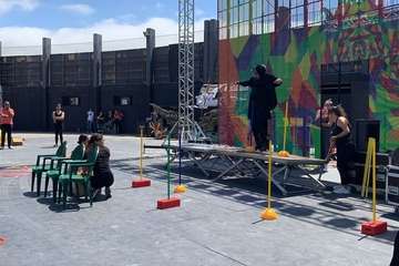 Intenso domingo de carnestolendas en Telde/TA.