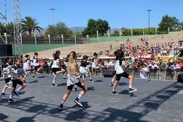 Intenso domingo de carnestolendas en Telde/TA.