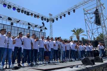 Intenso domingo de carnestolendas en Telde/TA.