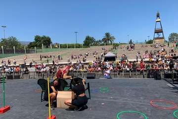 Intenso domingo de carnestolendas en Telde/TA.