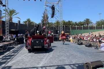 Intenso domingo de carnestolendas en Telde/TA.