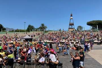 Intenso domingo de carnestolendas en Telde/TA.