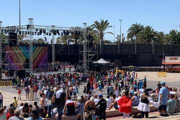 Intenso domingo de carnestolendas en Telde/TA.