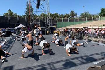 Intenso domingo de carnestolendas en Telde/TA.