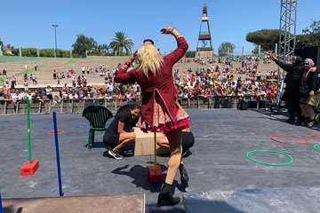 Intenso domingo de carnestolendas en Telde/TA.