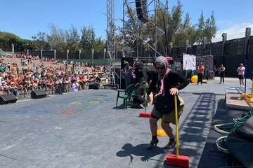 Intenso domingo de carnestolendas en Telde/TA.