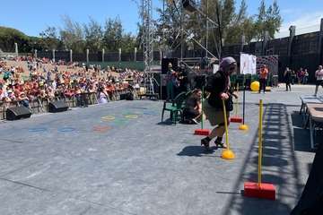 Intenso domingo de carnestolendas en Telde/TA.