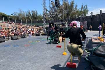 Intenso domingo de carnestolendas en Telde/TA.