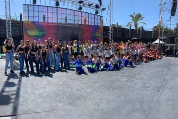 Intenso domingo de carnestolendas en Telde/TA.