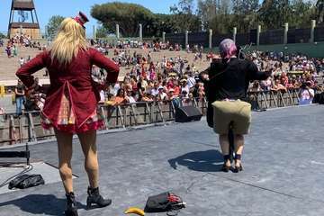 Intenso domingo de carnestolendas en Telde/TA.