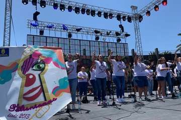 Intenso domingo de carnestolendas en Telde/TA.