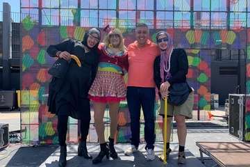 Intenso domingo de carnestolendas en Telde/TA.