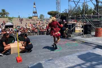 Intenso domingo de carnestolendas en Telde/TA.