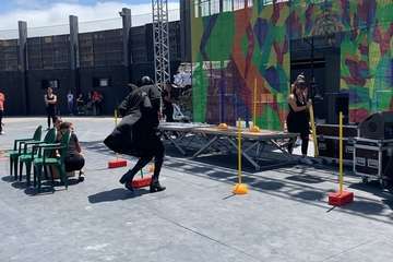 Intenso domingo de carnestolendas en Telde/TA.