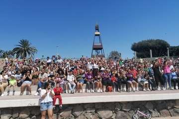 Intenso domingo de carnestolendas en Telde/TA.