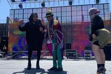 Intenso domingo de carnestolendas en Telde/TA.