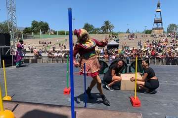 Intenso domingo de carnestolendas en Telde/TA.