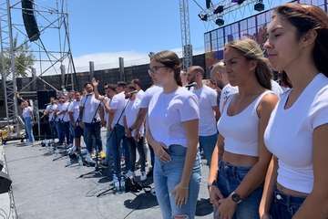 Intenso domingo de carnestolendas en Telde/TA.
