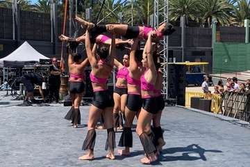 Intenso domingo de carnestolendas en Telde/TA.