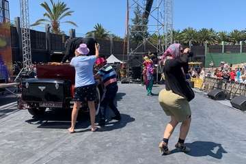 Intenso domingo de carnestolendas en Telde/TA.
