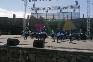 Intenso domingo de carnestolendas en Telde/TA.