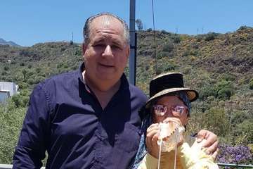 El barrio de Los Arenales saca en procesión a sus patronos San Antonio y la Virgen del Carmen/TA.