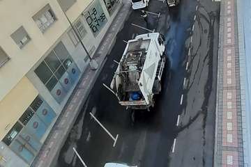 Dispositivo especial de limpieza del Carnaval/TA.