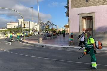 Dispositivo especial de limpieza del Carnaval/TA.