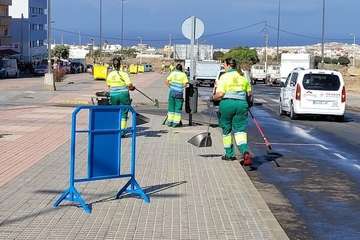 Dispositivo especial de limpieza del Carnaval/TA.