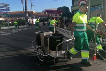 Dispositivo especial de limpieza del Carnaval/TA.