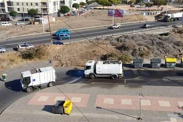 Dispositivo especial de limpieza del Carnaval/TA.