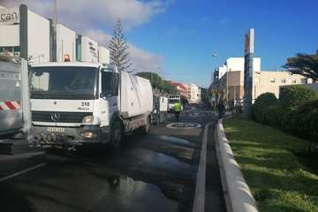 Dispositivo especial de limpieza del Carnaval/TA.