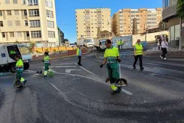 Dispositivo especial de limpieza del Carnaval/TA.