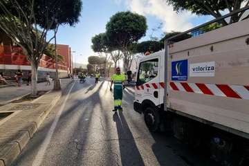 Dispositivo especial de limpieza del Carnaval/TA.