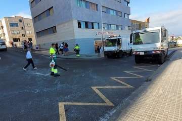 Dispositivo especial de limpieza del Carnaval/TA.