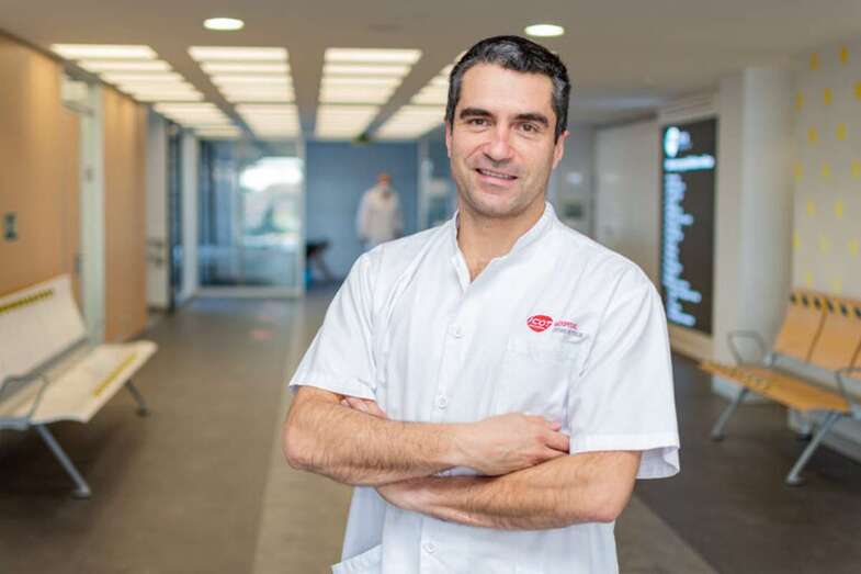 Manuel Murie, neurocirujano/TA.