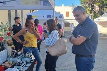 La Noche de San Juan arranca a tope de animación en el casco viejo de Telde/TA.