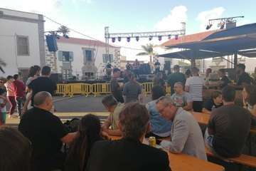 La Noche de San Juan arranca a tope de animación en el casco viejo de Telde/TA.