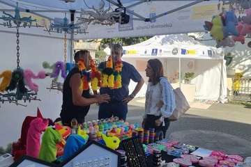 La Noche de San Juan arranca a tope de animación en el casco viejo de Telde/TA.