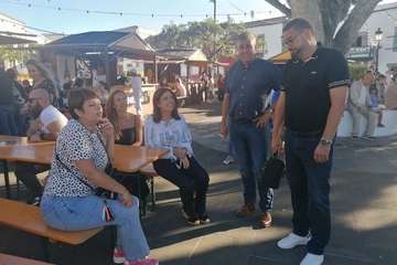 La Noche de San Juan arranca a tope de animación en el casco viejo de Telde/TA.