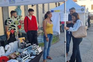 La Noche de San Juan arranca a tope de animación en el casco viejo de Telde/TA.