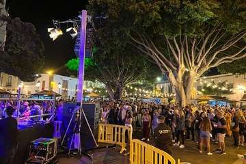 Telde se rinde a la magia de la Noche de San Juan/TA.