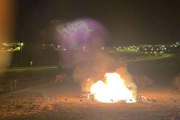 Telde se rinde a la magia de la Noche de San Juan/TA.
