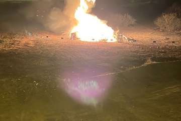 Telde se rinde a la magia de la Noche de San Juan/TA.