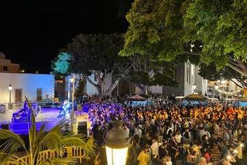 Telde se rinde a la magia de la Noche de San Juan/TA.