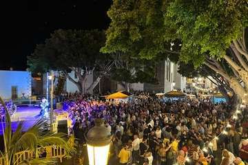 Telde se rinde a la magia de la Noche de San Juan/TA.